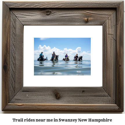 trail rides near me in Swanzey, New Hampshire